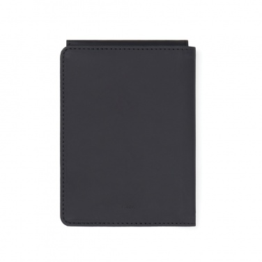 Logotrade promotional item image of: VINGA Baltimore RCS recycled polyester RFID passport cover